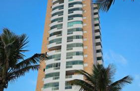 Apartamento em Mongaguá, Pé na Areia, Vista Belíssima! - Foto 16