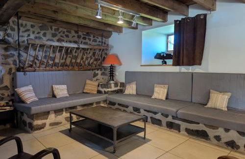 Maison de caractère avec grand terrain, proche d'Arlempdes, labels ECOGÎTE et Tourisme & Handicap - FR-1-582-118 - Foto 17