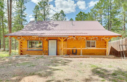 Alpine Cabin with Deck 3 Mi to Luna Lake! - Foto 25