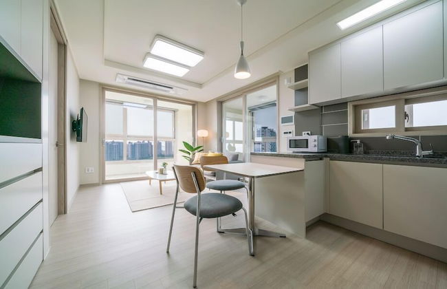 Urbanstay Songdo Moonlight Park - Foto 28