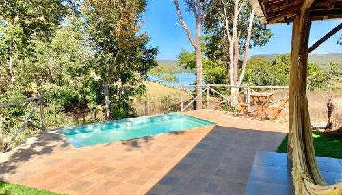 Casa com Jacuzzi Charme Corumbá - Foto 5, Garden view