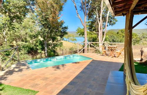 Casa com Jacuzzi Charme Corumbá - Foto 5