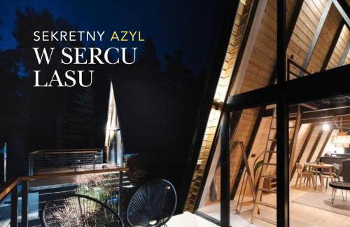 Budzi nas las Marcyporęba - Duży domek - Photo 1