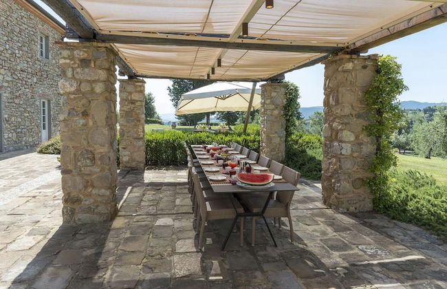 Villa Panorama 14 in Chianni - Foto 58