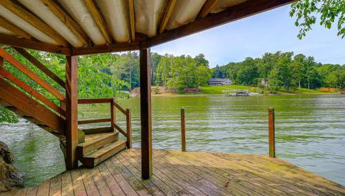 Peaceful South Holston Lake Cabin with Dock and Deck! - Foto 2