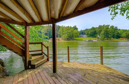Peaceful South Holston Lake Cabin with Dock and Deck! - Foto 2