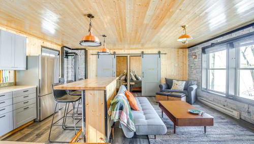 Lakefront Cabin on Lake Vermilion with Large Dock - Foto 4