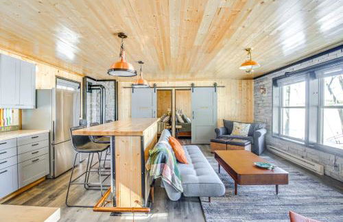 Lakefront Cabin on Lake Vermilion with Large Dock - Foto 4