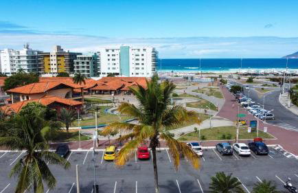 Apto, 2 Suítes a 100m da Praia do Forte, 3 Ar Split, Kit Praia, Garagem - Foto 41