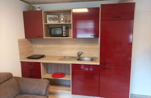 Apartment Bräustübel, free Wi-Fi, Parken, Grillecke, nähe Rennsteig - Foto 13