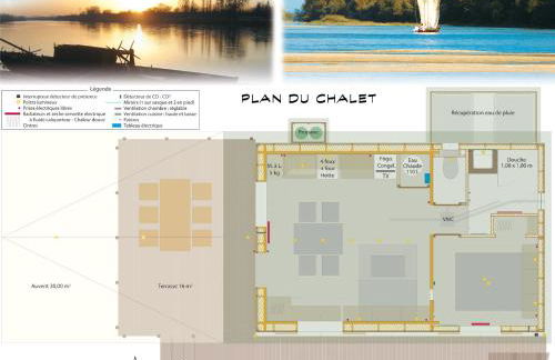 Chalet Loire proche Sancerre - Foto 16