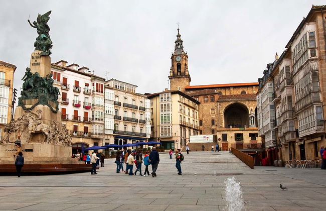 Visita guiada por Vitoria - Foto 2