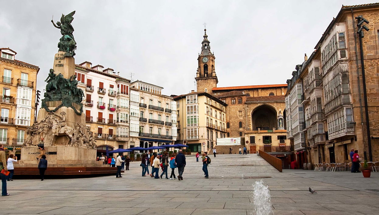 Visite guidée dans Vitoria