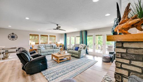 Beautiful Kentucky Lake Getaway with Dock and Deck! - Foto 5