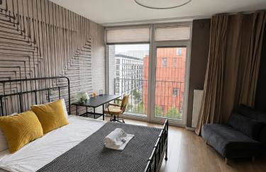 Modern Studio in the Heart of Browary Warszawskie - Foto 2