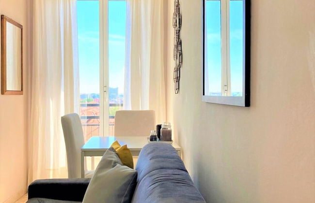 Bright studio with balcony - Visconti 14 - Foto 10