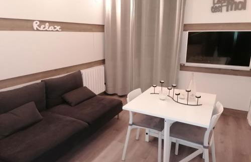 Appartement "Marmottes 19 "studio l'Alpe d'Huez, Villard Reculas - Foto 6