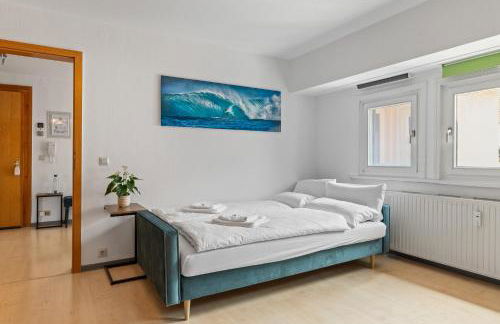 Krone - ES Bhf - 2Zi & 90m2 & 6xPrs - Balkon - 65"TV & Netflix - Foto 15