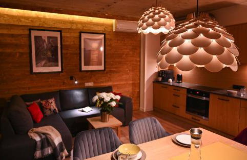 APARTAMENTY U HARREGO BOUTIQUE SPA masaże, sauna, tężnia solankowa , balkon , taras , klimatyzacja , parking - Foto 9