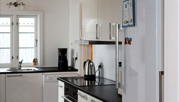 6 Person Holiday Home in Esbjerg V - Foto 5, Eigene Küche