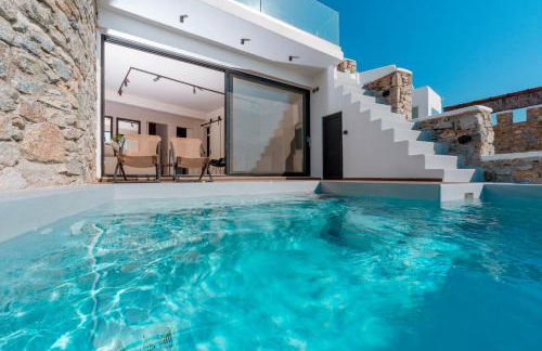 Luxury Sea View Private Pool Residence - Exclusive At Elia Beach Mykonos - Photo 3