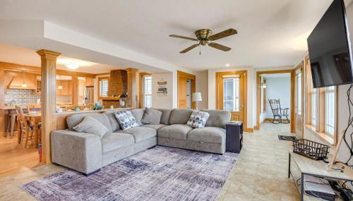 Waterfront Buckeye Lake House Deck and Views! - Foto 3