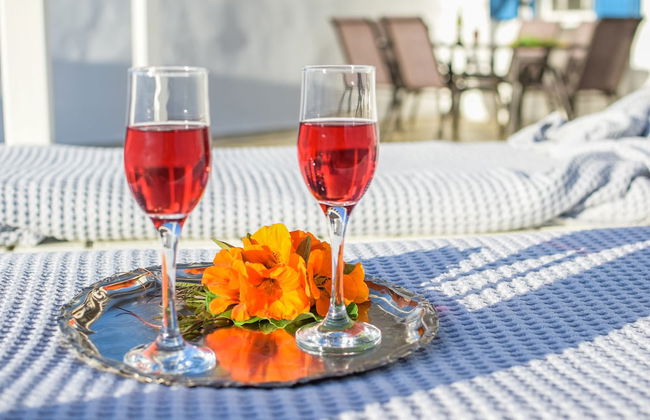 The Veranda of Gavrion - Premium Cycladic House - Foto 29