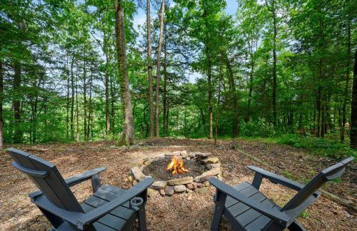 Just the Two of Us RIVER FRONT Luxury Cabin - Foto 8