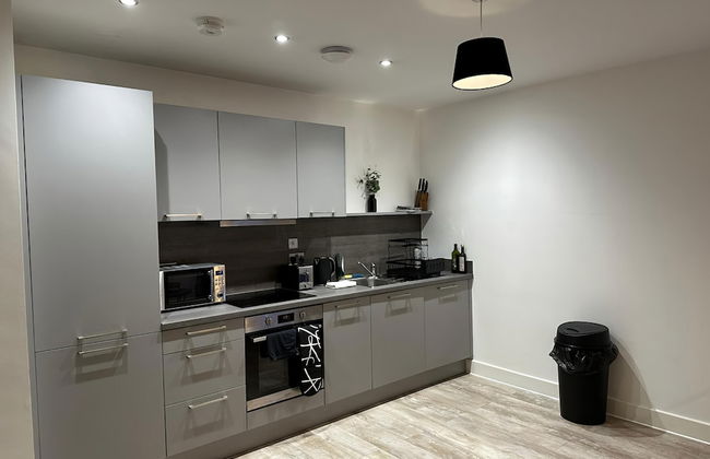 Birmingham/solihull 1-bed Apt, Sleeps 3 w/ Parking - Foto 1