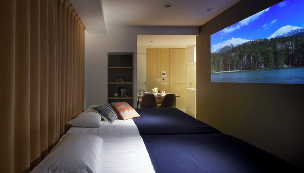 Minn Umeda North - Foto 3, Habitación