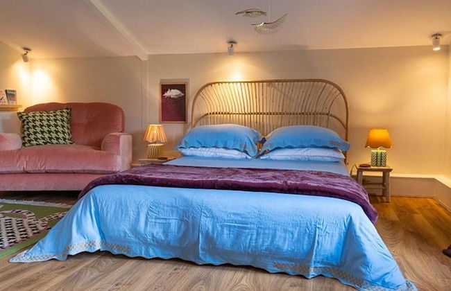 Rustic Barn Retreat in North Dorset - Foto 5