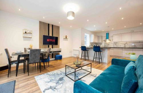 Vibrant 2br Apartment In Chorlton, Free Parking - Foto 1