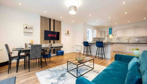 Vibrant 2br Apartment In Chorlton, Free Parking - Foto 1