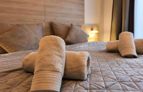 Zentrale Luxus Apartments Nürnberg, nähe Messe, Balkon, Parkplatz, Self-Check-in - Foto 15