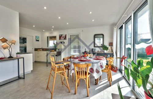 LocaLise - M11 - Ty Gwennili - Maison de plain pied avec terrain entièrement clôturé - Accès plage et centre à pied - Wifi inclus - Draps inclus - Animaux non admis - Foto 11