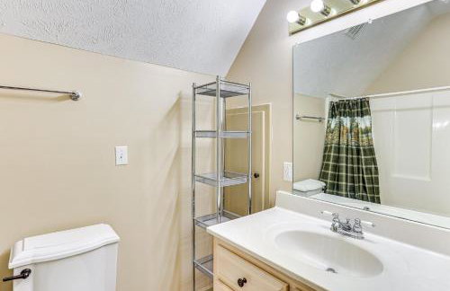 Pickwick Lake Cabin with Private Marina Access - Foto 15