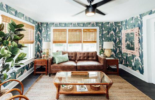 Hemingway KeyWest Vibes-mid term 2BR/1ba | St Pete - Foto 21