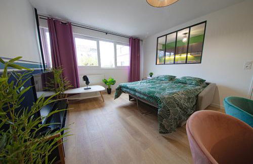 Le petit Panam - Appartement privé de 45 m2 - 2 à 4 personnes - Parking privé - Foto 25