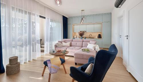 Boszkowo Horizon Park Apartament 3 "Aquamarine" - Foto 5, wardrobe