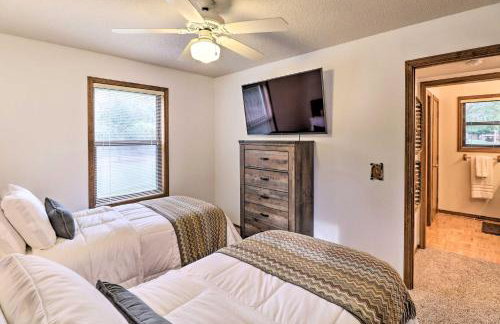 Private Riverfront Home on the White River! - Foto 15