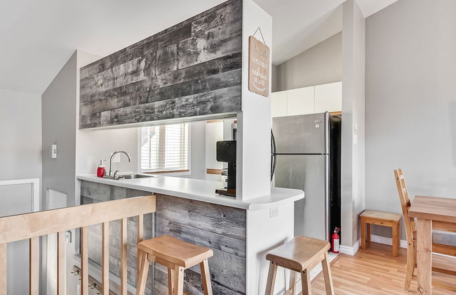 Le Cozy-Condo à louer à Stoneham - Foto 8