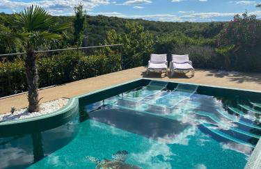 Villa Cecilia - 4 bedrooms, 4 bathrooms, inside heated pool, gym - Photo 6