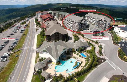 Allegheny Spg - Cozy Condo Ski from our patio - Foto 12