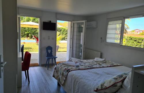 Appartement avec cuisine et grande piscine chauffée - Foto 21