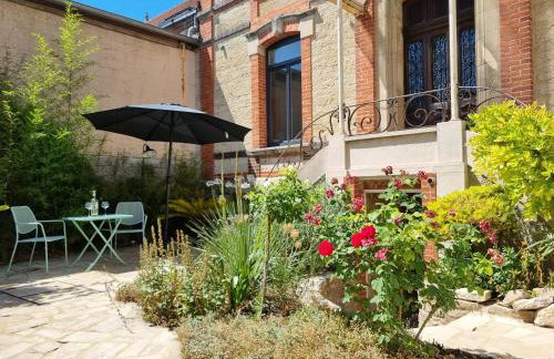 Villa des dames 40m2,jardin fleuri - Foto 8