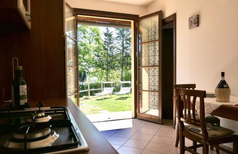 Chalet Elena in Montescudaio, ground floor with fenced garden - Foto 10