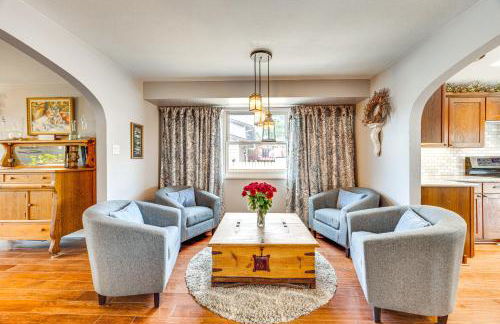 1 Mi to Attractions Getaway with Mtn Views! - Foto 6