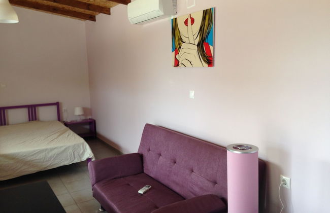 New and Colorful Studio Near Airport and Beach in Heraklion - Foto 4