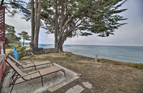 Oceanfront Point Arena House with Lovely Deck! - Foto 23