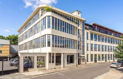 Large Penthouse in unique former Warehouse furnished with premium fittings for a luxurious stay - Foto 27